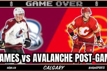 Flames vs Colorado Avalanche Post Game Recap - Nov 25, 2023 | Game Over: Calgary