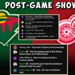 MINNESOTA WILD FANS THOUGHTS & COMMENTS⬇️ | Minnesota Wild vs. Detroit Red Wings | Post-Game Show