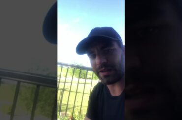 Jordan Martinook wishes Torsten Liptak happy birthday :)