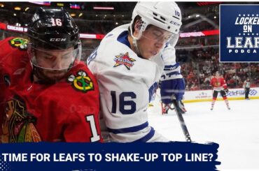 Toronto Maple Leafs' top line continues to struggle after back-to-back losses, time for shake-up?