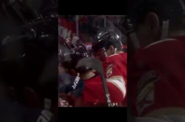 GOAL Kevin Stenlund Florida Panthers v Edmonton Oilers 5-3 NHL 2023-24#shorts