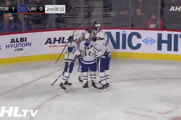 Rasmus Sandin Goal - November 2, 2019