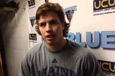 Ben Hutton post-game interview vs. BU 11/15/13