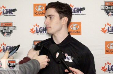 KUBOTA TOP PROSPECTS | Dylan Garand | Arrival [RAW]