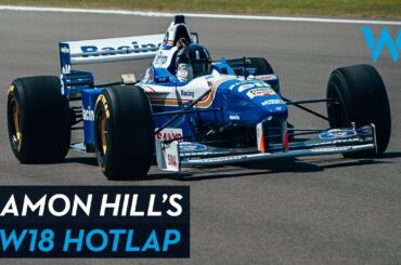 Damon Hill’s FW18 Hotlap | 25th Anniversary - 1996 World Championship | Williams Racing