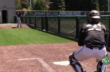 Michael Bennett - PEC - RHP - Madison HS (OR) - July 17, 2017