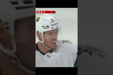 GOAL Brayden McNabb Montreal Canadiens v Vegas Golden Knights 5-6 NHL 2023-24#shorts