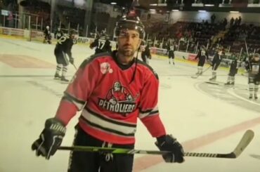 Hubert Poulin jumps Derek Parker in warm-up, Oct 21st 2023