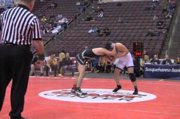 Austin Swoyer (WESTERN WAYNE HS) over Bryce Town (BROOKVILLE AREA HS) (UTB 5-4)