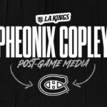 Goaltender Pheonix Copley | 11.25.23 LA Kings v Montreal Canadiens | Postgame Media