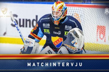 Matchintervju | Carl Lindbom och John Norman efter 5-1 mot Mora