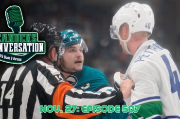 Tocchet's ticked, and for good reason ft. Jeff Paterson | Canucks Conversation - Nov. 27th, 2023