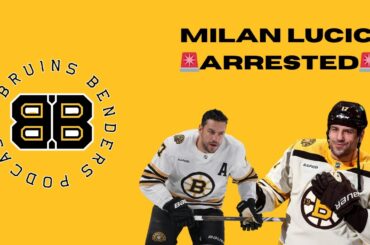 Milan Lucic Arrested, Future With Bruins in Question