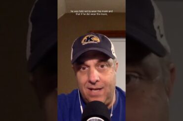 NHL Goalie does what when facing fines? #NHL #goalie