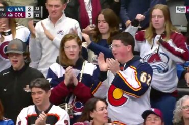 Riley Tufte 1+0 vs VAN (22.11.2023)