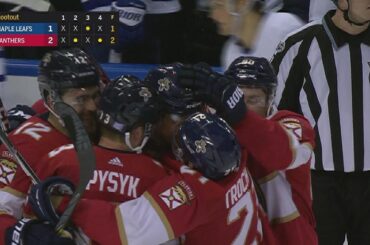 Bjugstad, Panthers take down Leafs for SO win