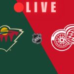 Minnesota Wild @ Detroit Red Wings Watch Party LIVE! 11/16/2023