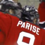 Zach Parise Hat Trick vs Canadiens 11/30/07