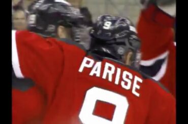 Zach Parise Hat Trick vs Canadiens 11/30/07