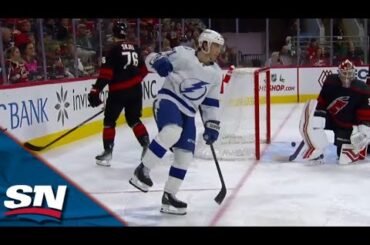 Brayden Point Records His Third Career Hat Trick As Part Of A Lightning Offensive Onslaught