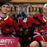 The CHat feat. Juraj Slafkovsky and Kaiden Guhle