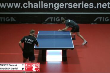 Samuel Walker vs Daniel Rinderer (Challenger series May 24th 2022, group match)