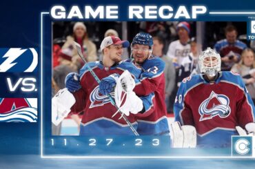 No Strike Zone | Toyota Game Recap 11/27/2023