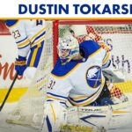 Buffalo Sabres Goalie Dustin Tokarski Following Shutout Performance Over Calgary Flames