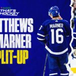 IS SEPARATING MATTHEWS & MARNER THE RIGHT CALL? | 7-Eleven That's Hockey