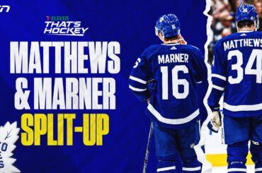 IS SEPARATING MATTHEWS & MARNER THE RIGHT CALL? | 7-Eleven That's Hockey