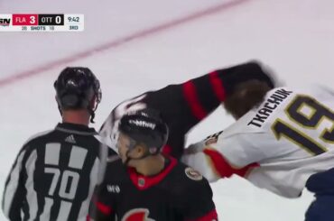 Florida Panthers DESTROY the Ottawa Senators...