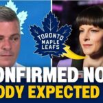 HOT NEWS! BOMBASTIC! BREAKING NEWS! TORONTO MAPLE LEAFS! LEAFS FANS NATION! NHL NEWS!