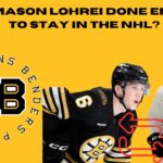 Has Mason Lohrei Done Enough to Stay in the NHL?