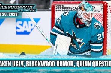 An Embarrassing Loss, Blackwood Rumor, Quinn Questions -  The Pucknologists 199