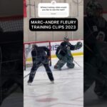 🔥 Marc-Andre Fleury - Wild training camp 2023 #goalie #jääkiekko  #icehockey #mnwild #nhl #hockey