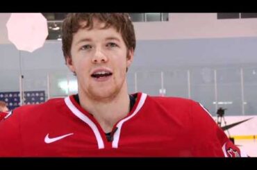 WJC Q&A - Ryan Ellis "Is it stressful playing during the holidays?"