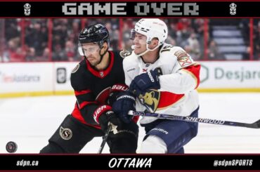 Senators vs Florida Panthers Post Game Recap - Nov 25, 2023 | Game Over: Ottawa