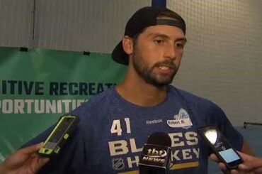 Robert Bortuzzo 2018/2019 season advancer - TBT Sports