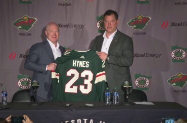FULL PRESSER: Wild introduce John Hynes as head coach
