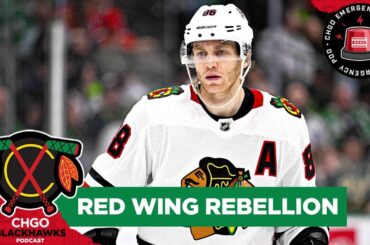 Chicago Blackhawks Legend Patrick Kane to join Detroit Red Wings | CHGO Blackhawks Emergency Podcast