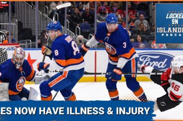 Illness Is Added to Injuries for the New York Islanders As They Prepare for Life Without Adam Pelech