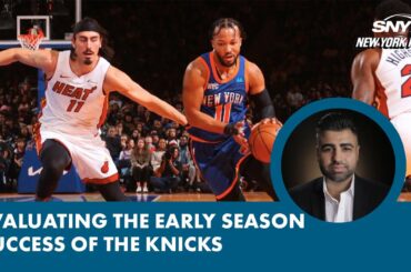 Knicks early season success a sign of something greater? | New York Sports Rapid Rundown
