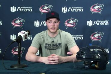 Postgame: Eric Robinson (5/8/21)