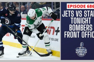 Winnipeg Jets vs. Dallas Stars tonight, Gabe Vilardi not in the lineup, Bombers front office extends