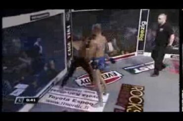 Cage 15 - Ivan Buchinger vs. Anton Kuivanen