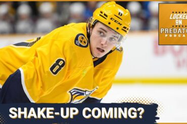 Will Cody Glass's Injury Force the Predators to Shuffle their Roster?; Flames Game Preview