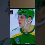 Wild Eriksson Ek lost his teeth in an accident with Colorado #wild #ericsson #accidenttruck #hockey