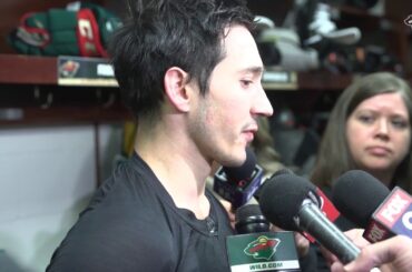 Wild players sound off on coaching change early in season