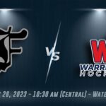 Fremont Flyers High School Hockey (Varsity) vs. Waterloo, IA (Sun, Nov 26, 2023 @ 10:30 am)