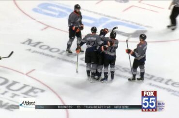 Linden's two goals lifts Komets to 3-1 win